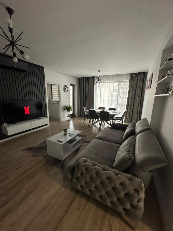 Citta Luxury Apartment 75 Bucarest Exterior foto