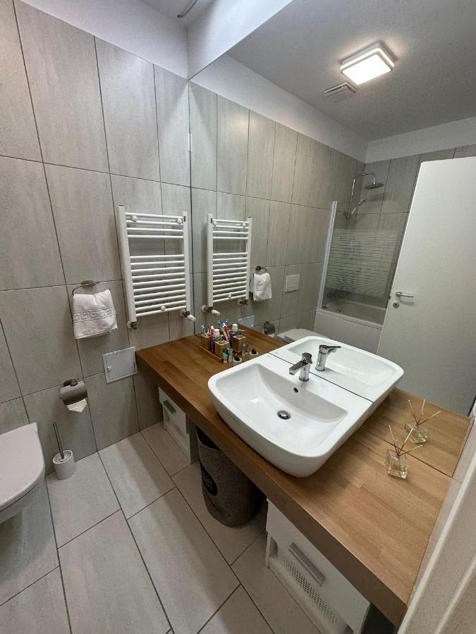 Citta Luxury Apartment 75 Bucarest Exterior foto