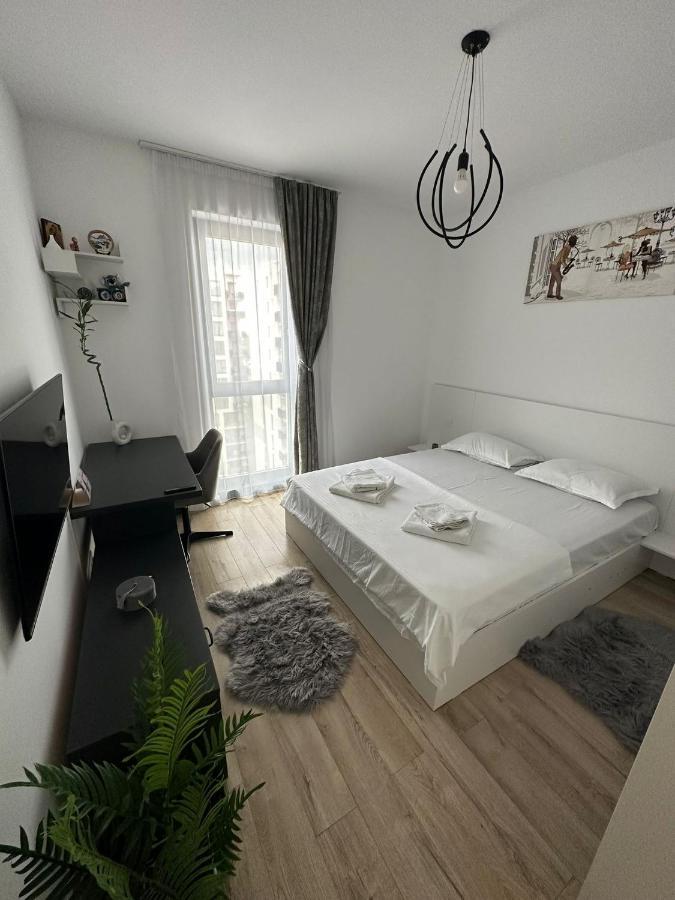 Citta Luxury Apartment 75 Bucarest Exterior foto